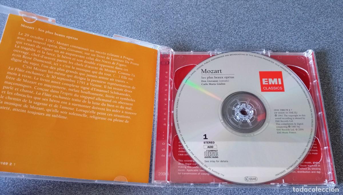 CDs de m&uacute;sica: Lote Cd&acute;s Mozart Bach - Foto 6