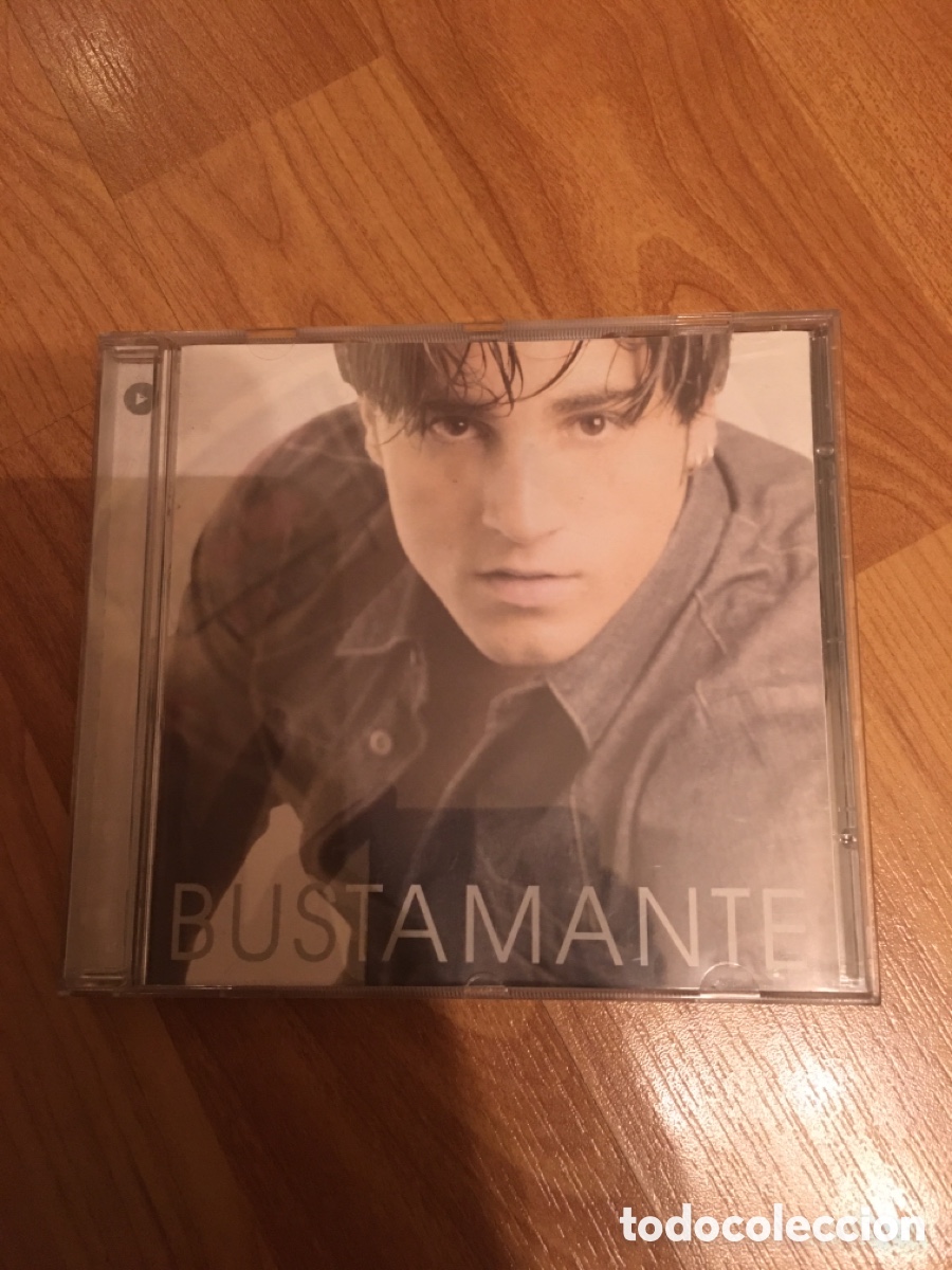 CDs de m&uacute;sica: David Bustamante - primer disco - Foto 1