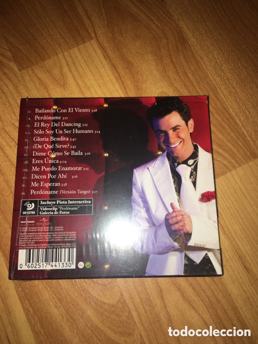 CDs de m&uacute;sica: David Civera - Perdoname - Foto 2