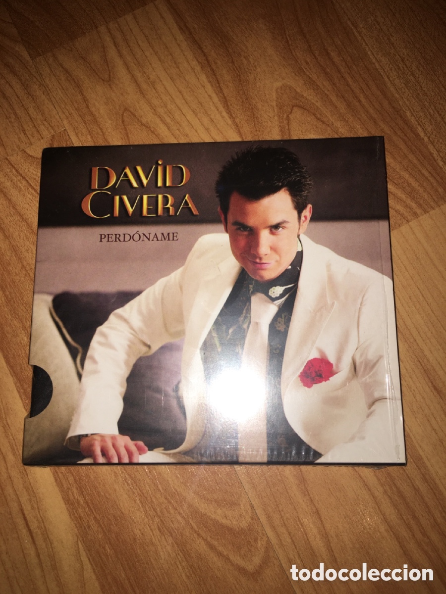 CDs de m&uacute;sica: David Civera - Perdoname - Foto 1