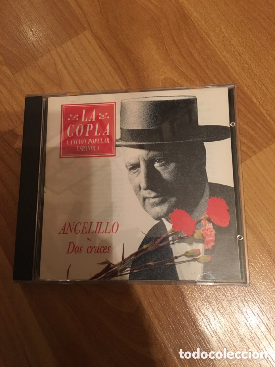 CDs de m&uacute;sica: Angelillo - Dos Cruces - Foto 1