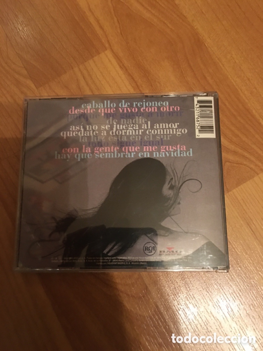 CDs de m&uacute;sica: Isabel Pantoja - De Nadie - Foto 2