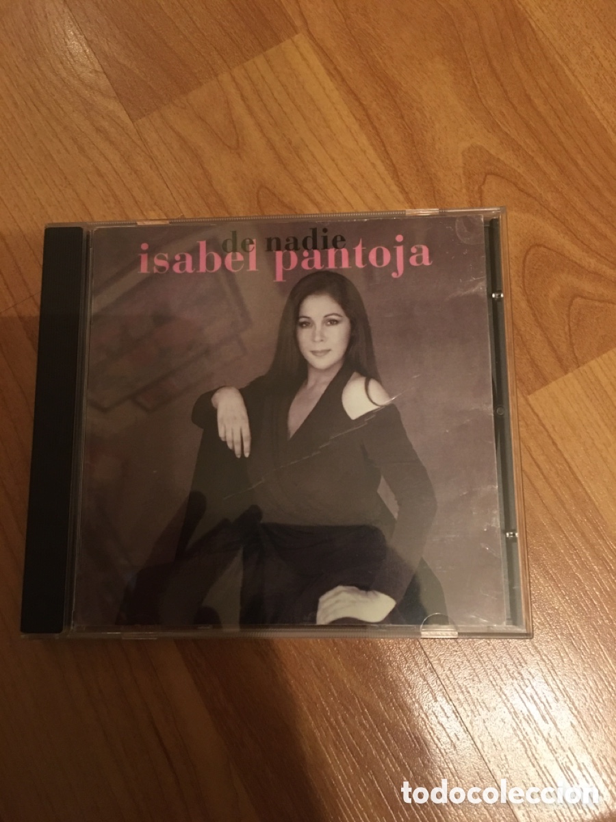 CDs de m&uacute;sica: Isabel Pantoja - De Nadie - Foto 1