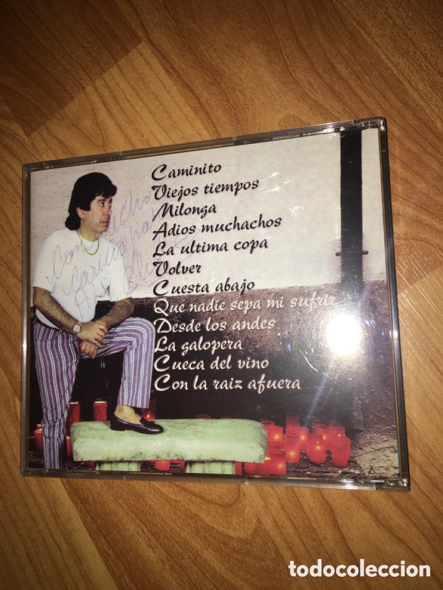 CDs de m&uacute;sica: Cholo Castro - El Argentino - Foto 2