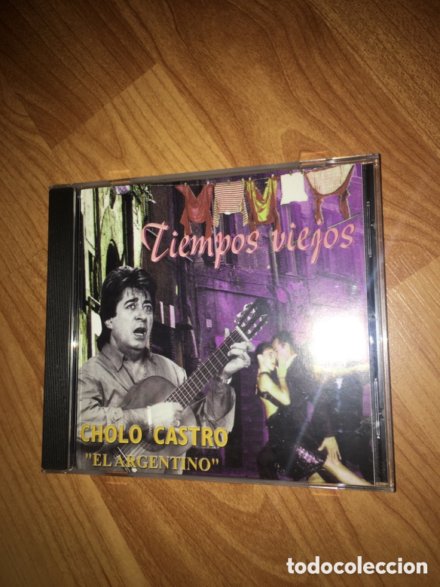 CDs de m&uacute;sica: Cholo Castro - El Argentino - Foto 1