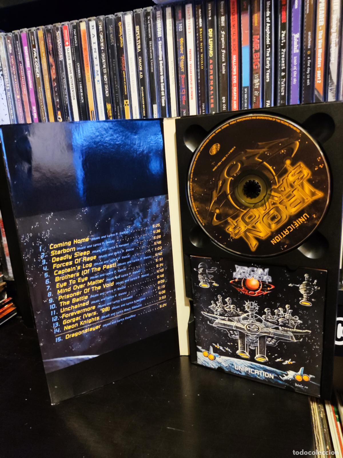 CDs de m&uacute;sica: IRON SAVIOR - UNIFICATION - LIMITED EDITION - Foto 2