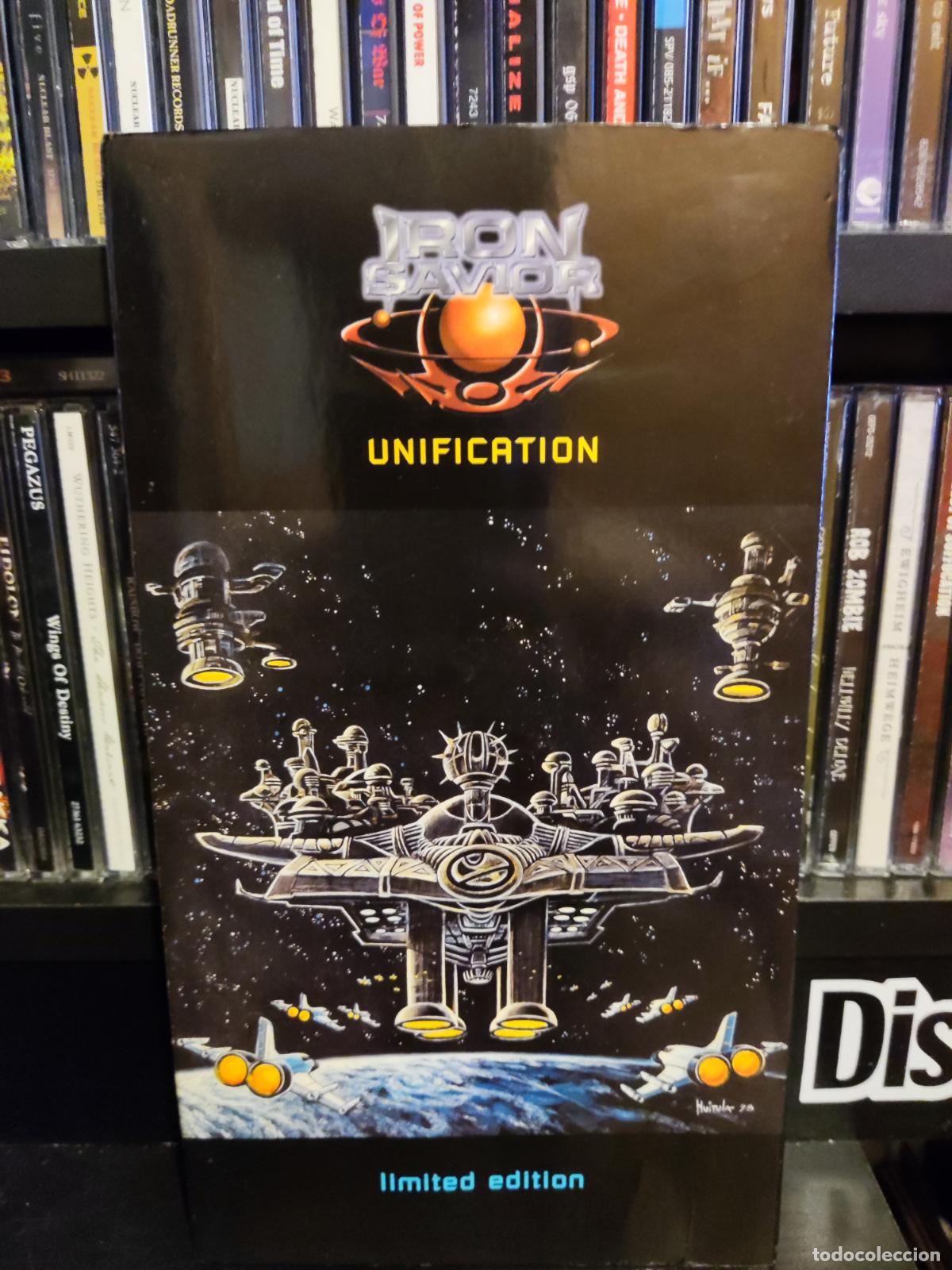 CDs de m&uacute;sica: IRON SAVIOR - UNIFICATION - LIMITED EDITION - Foto 1