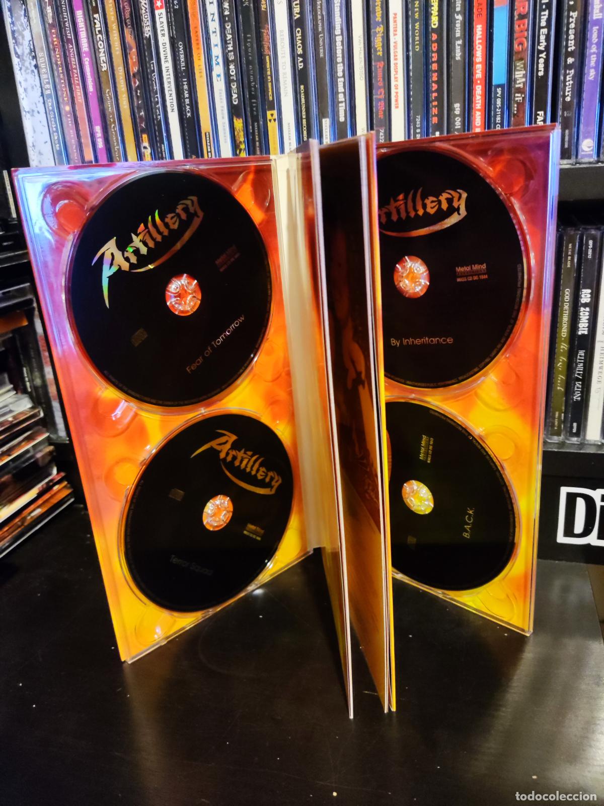 CDs de m&uacute;sica: ARTILLERY - THROUGH THE YEARS - 4 CDS - BOX SET - Foto 2