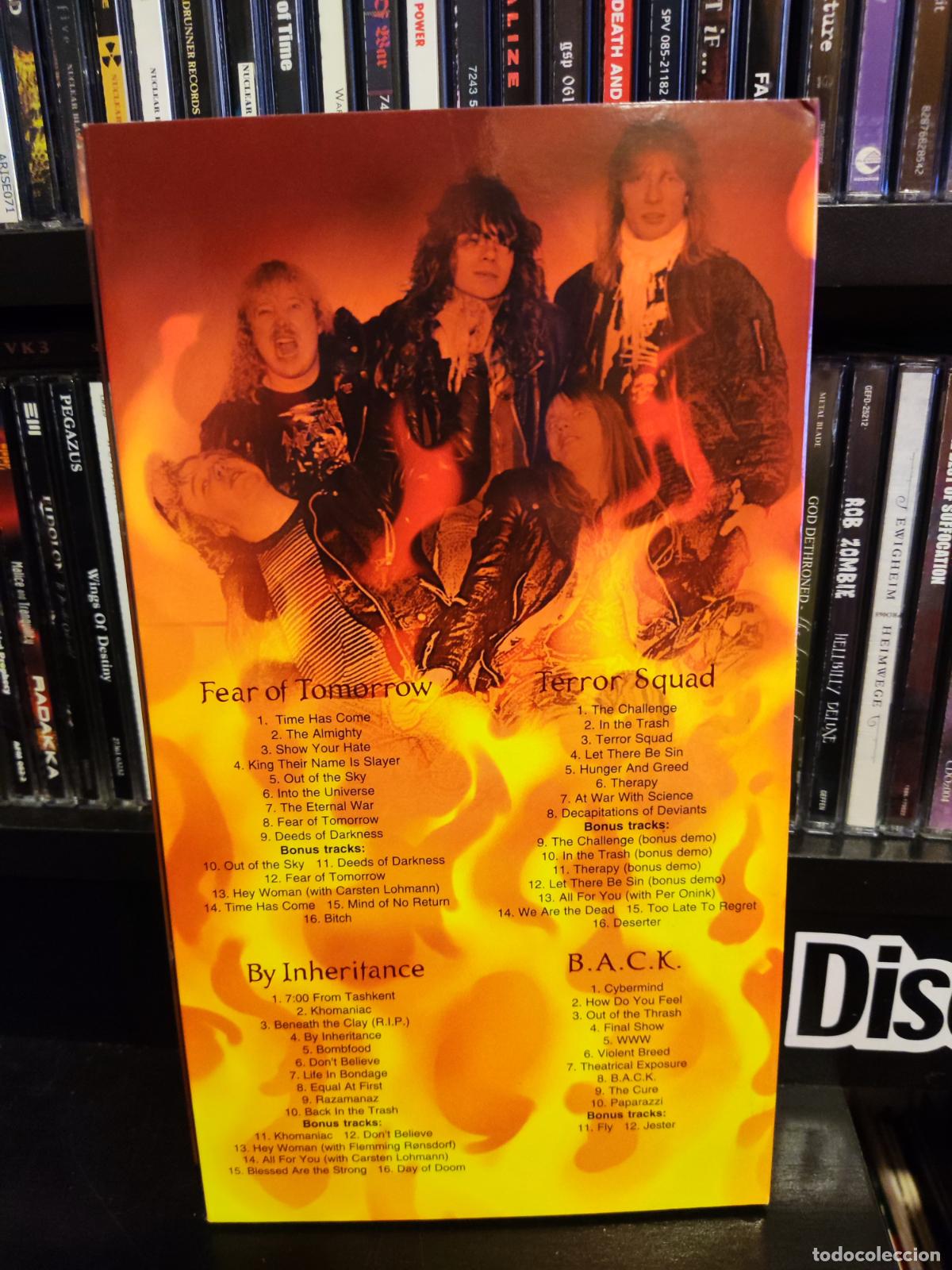 CDs de m&uacute;sica: ARTILLERY - THROUGH THE YEARS - 4 CDS - BOX SET - Foto 3