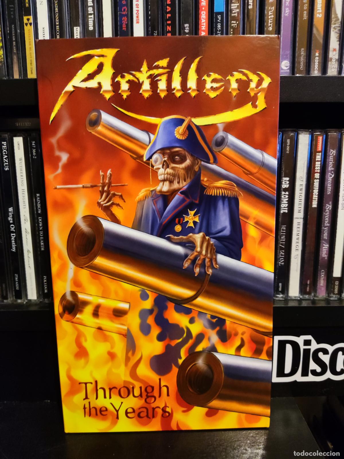 CDs de m&uacute;sica: ARTILLERY - THROUGH THE YEARS - 4 CDS - BOX SET - Foto 1