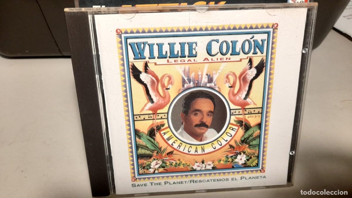 CDs de m&uacute;sica: CD WILLIE COLON : AMERICAN COLOR - Foto 1