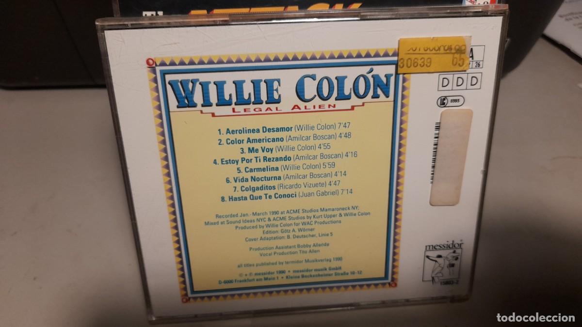 CDs de m&uacute;sica: CD WILLIE COLON : AMERICAN COLOR - Foto 2