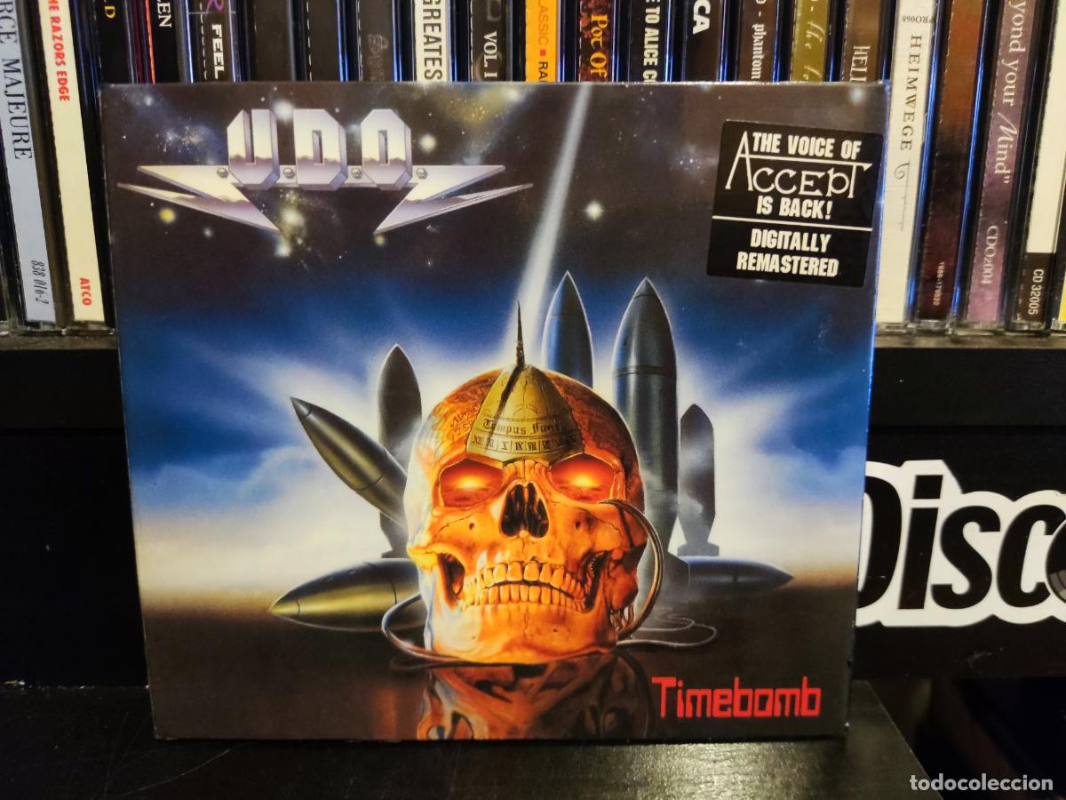 CDs de m&uacute;sica: U.D.O. - TIMEBOMB &ndash; NB 490-2 - Foto 1
