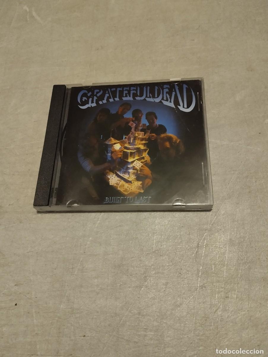 CDs de m&uacute;sica: Grateful Dead CD Built To Last - Foto 1