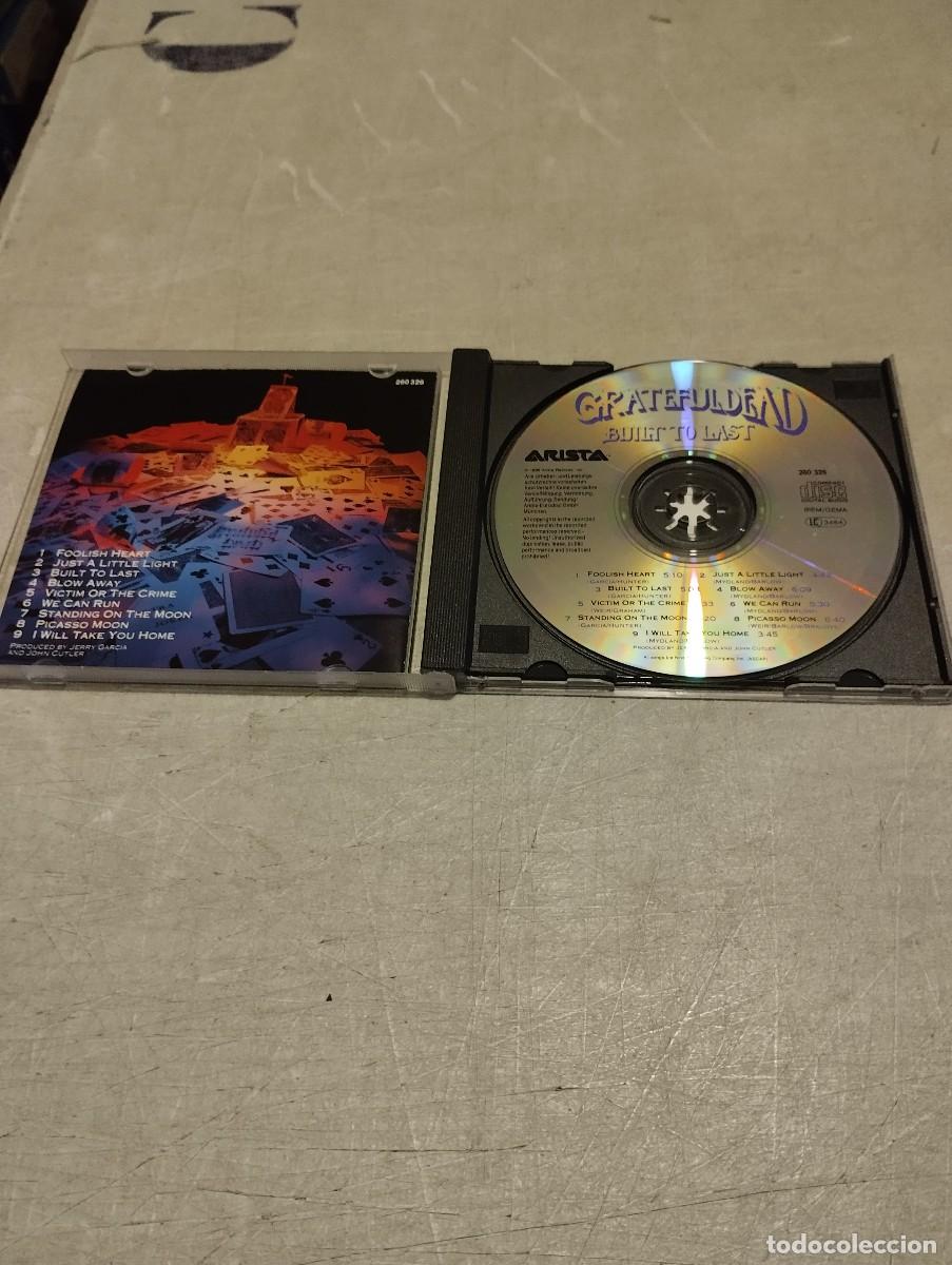 CDs de m&uacute;sica: Grateful Dead CD Built To Last - Foto 2