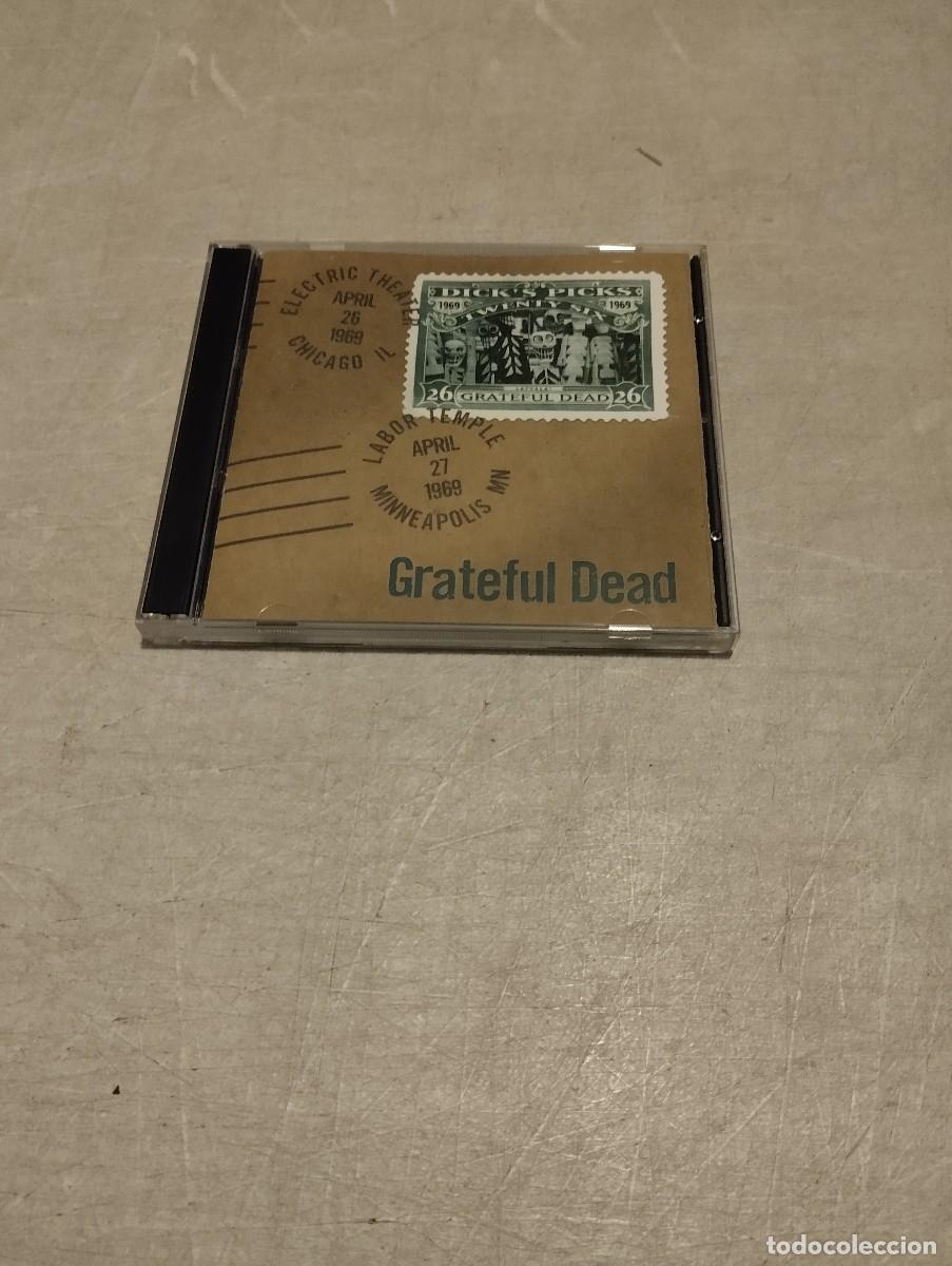 CDs de m&uacute;sica: Grateful Dead Doble CD Dicks Picks Vol 26 - Foto 1