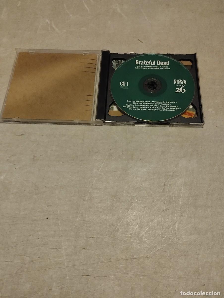 CDs de m&uacute;sica: Grateful Dead Doble CD Dicks Picks Vol 26 - Foto 2