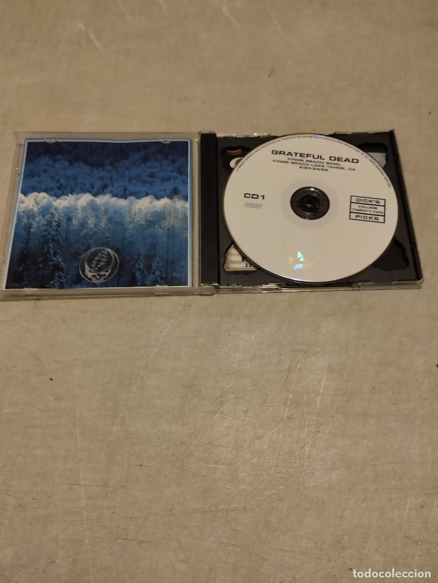 CDs de m&uacute;sica: Grateful Dead Doble CD Dicks Picks Vol 22 - Foto 2