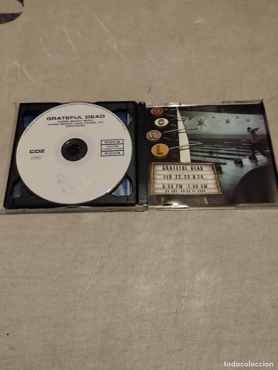 CDs de m&uacute;sica: Grateful Dead Doble CD Dicks Picks Vol 22 - Foto 3