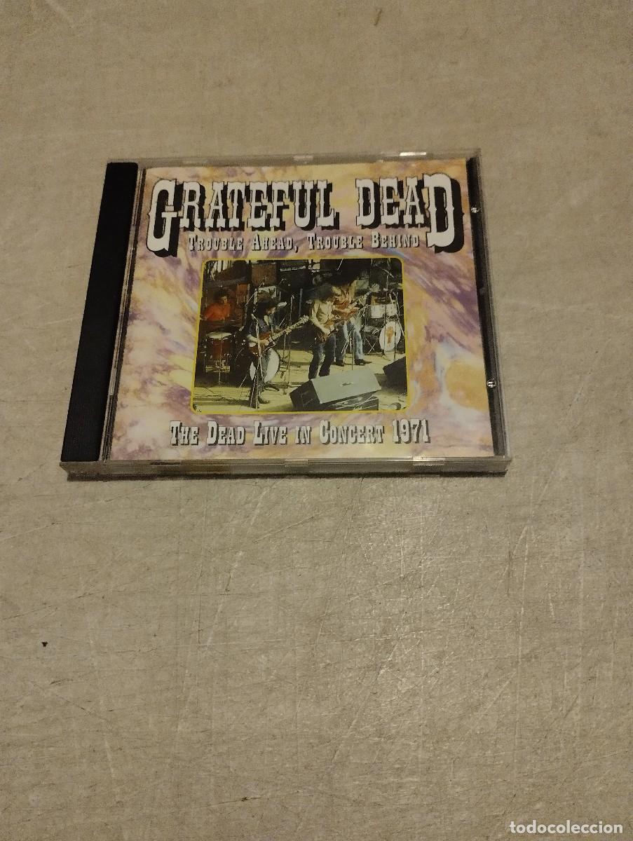 CDs de m&uacute;sica: Grateful Dead Cd Trouble Ahead Trouble Behind - Foto 1