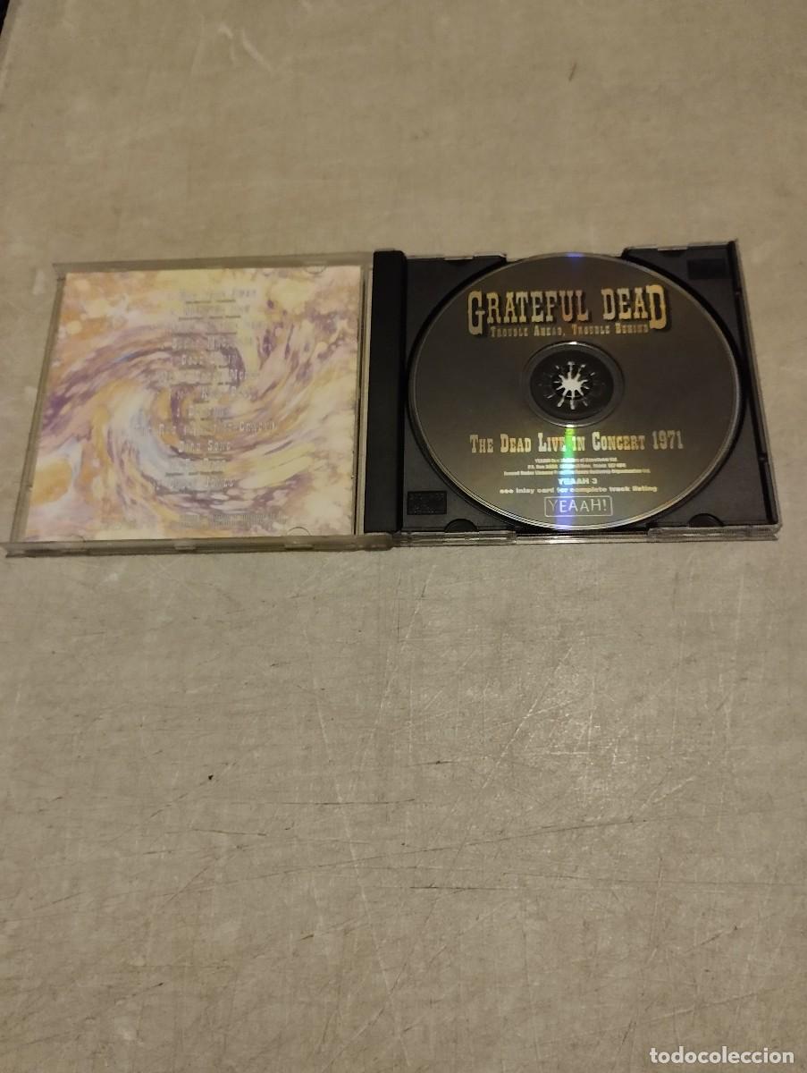 CDs de m&uacute;sica: Grateful Dead Cd Trouble Ahead Trouble Behind - Foto 2