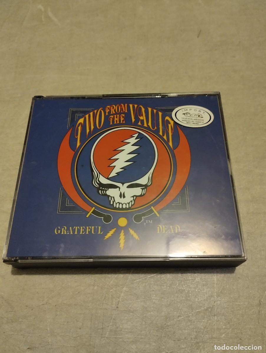 CDs de m&uacute;sica: Grateful Dead Doble CD Two From The Voult - Foto 1