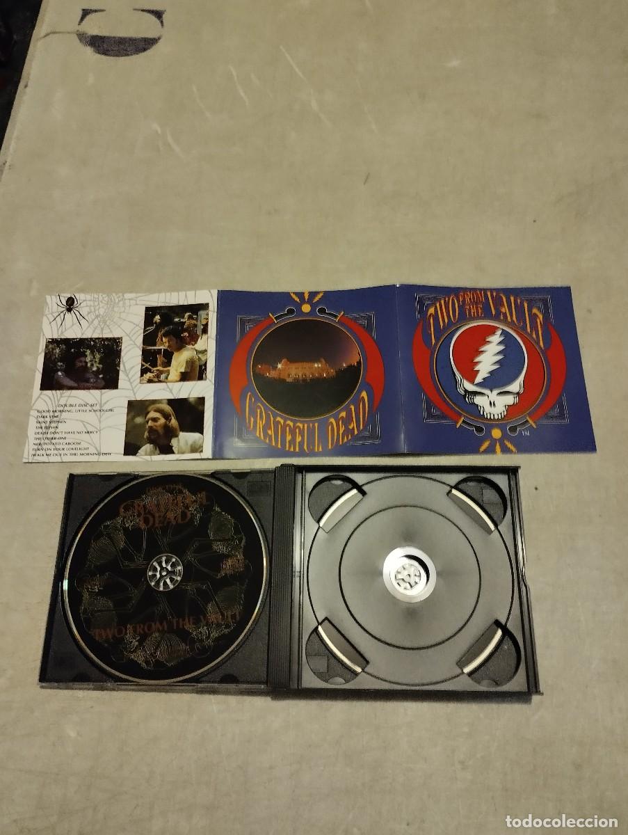 CDs de m&uacute;sica: Grateful Dead Doble CD Two From The Voult - Foto 2