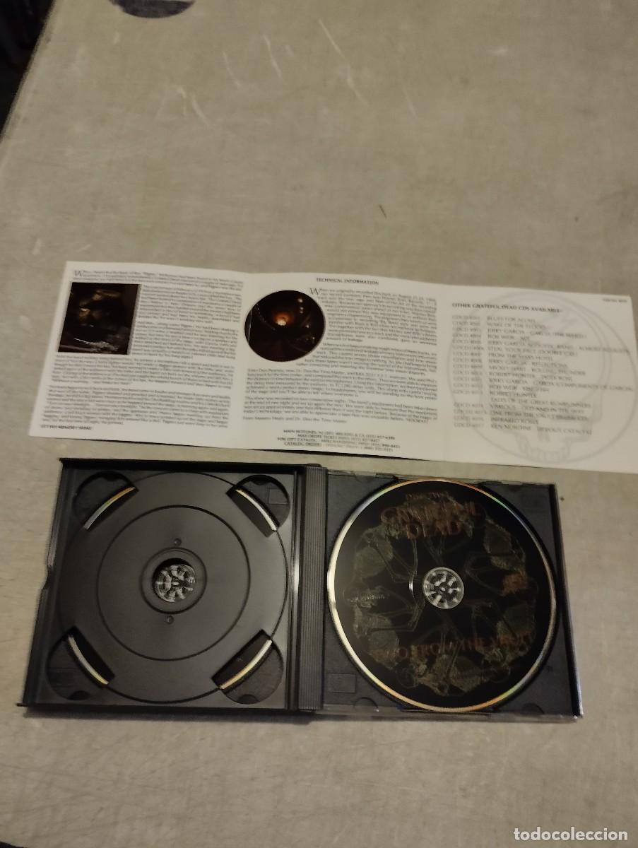 CDs de m&uacute;sica: Grateful Dead Doble CD Two From The Voult - Foto 3