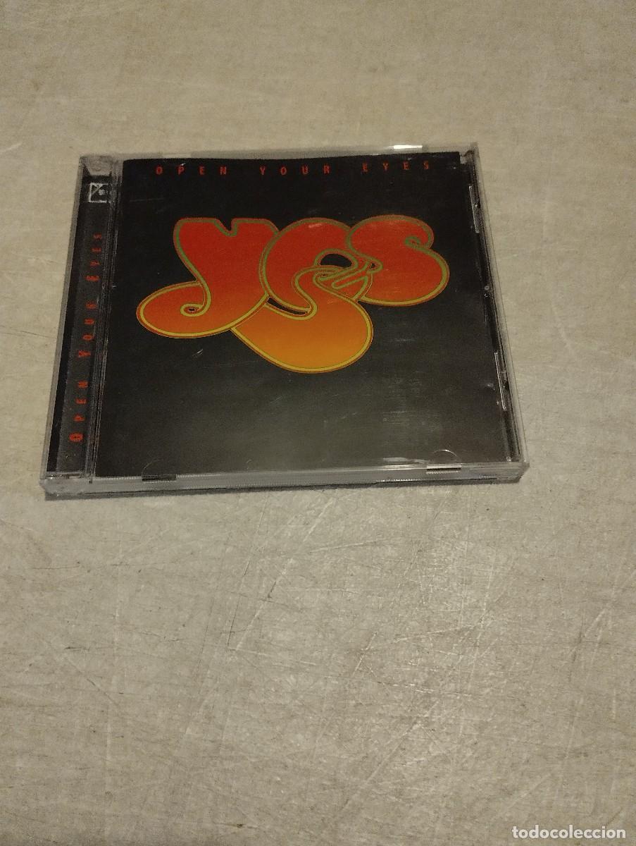 CDs de m&uacute;sica: Yes CD Open Your Eyes - Foto 1