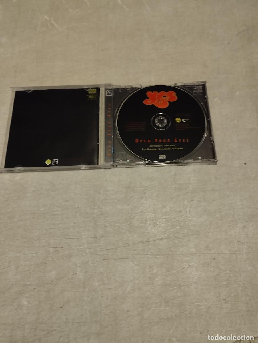 CDs de m&uacute;sica: Yes CD Open Your Eyes - Foto 2