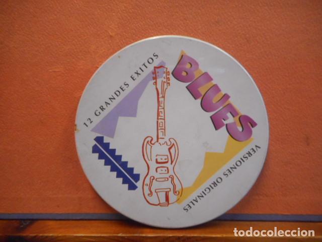 CDs de m&uacute;sica: CD. 12 GRANDES EXITOS. BLUES. VERSIONES ORIGINALES. - Foto 1