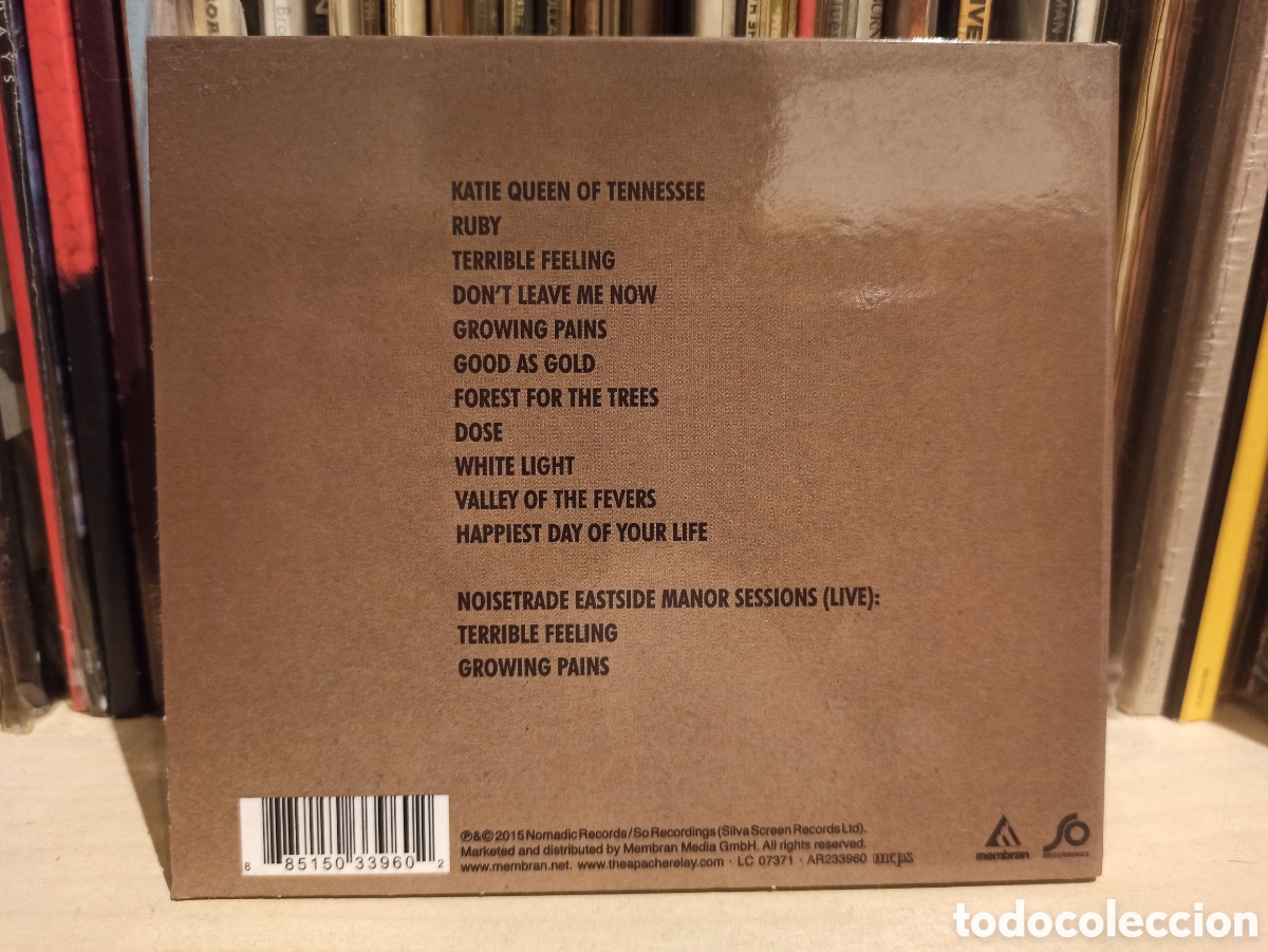 CDs de m&uacute;sica: The Apache Relay-The Apache Relay 2014 CD - Foto 2
