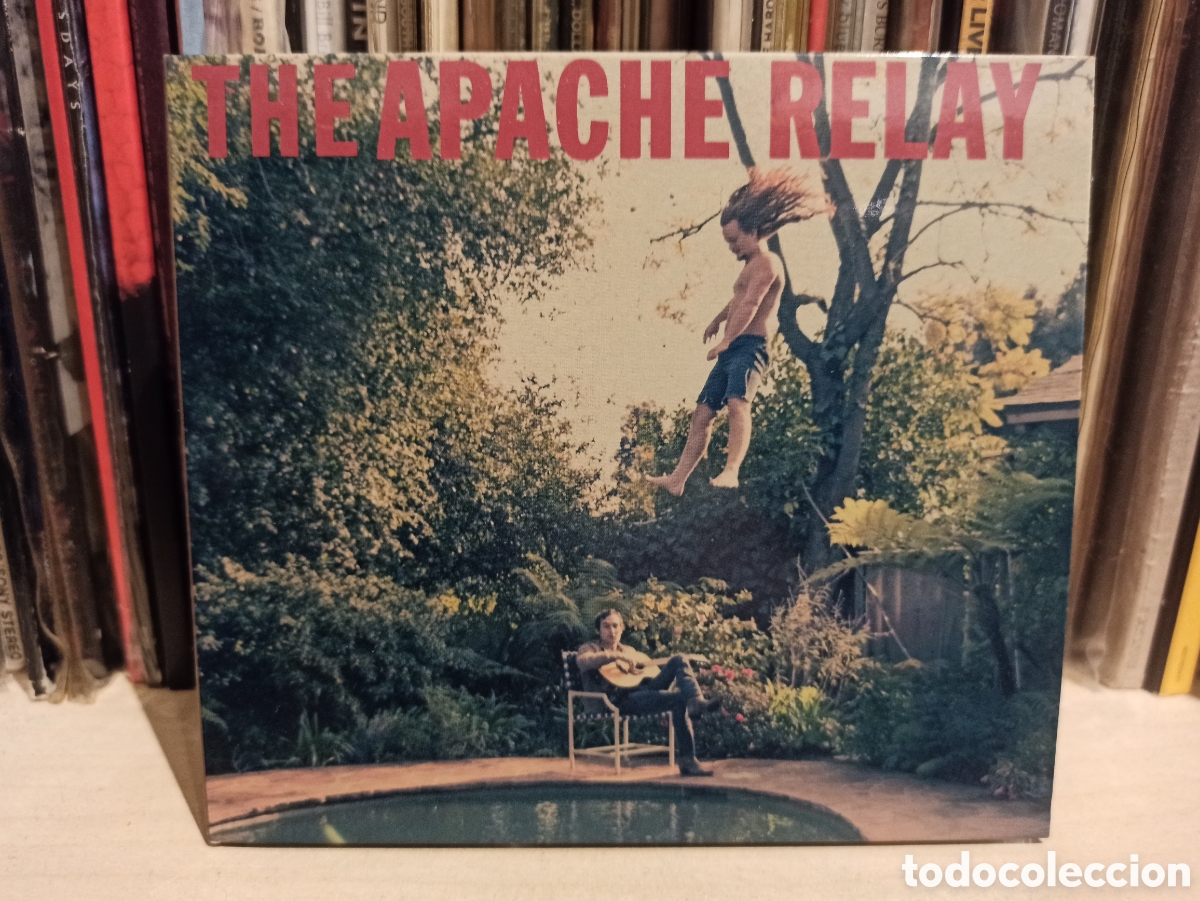 CDs de m&uacute;sica: The Apache Relay-The Apache Relay 2014 CD - Foto 1