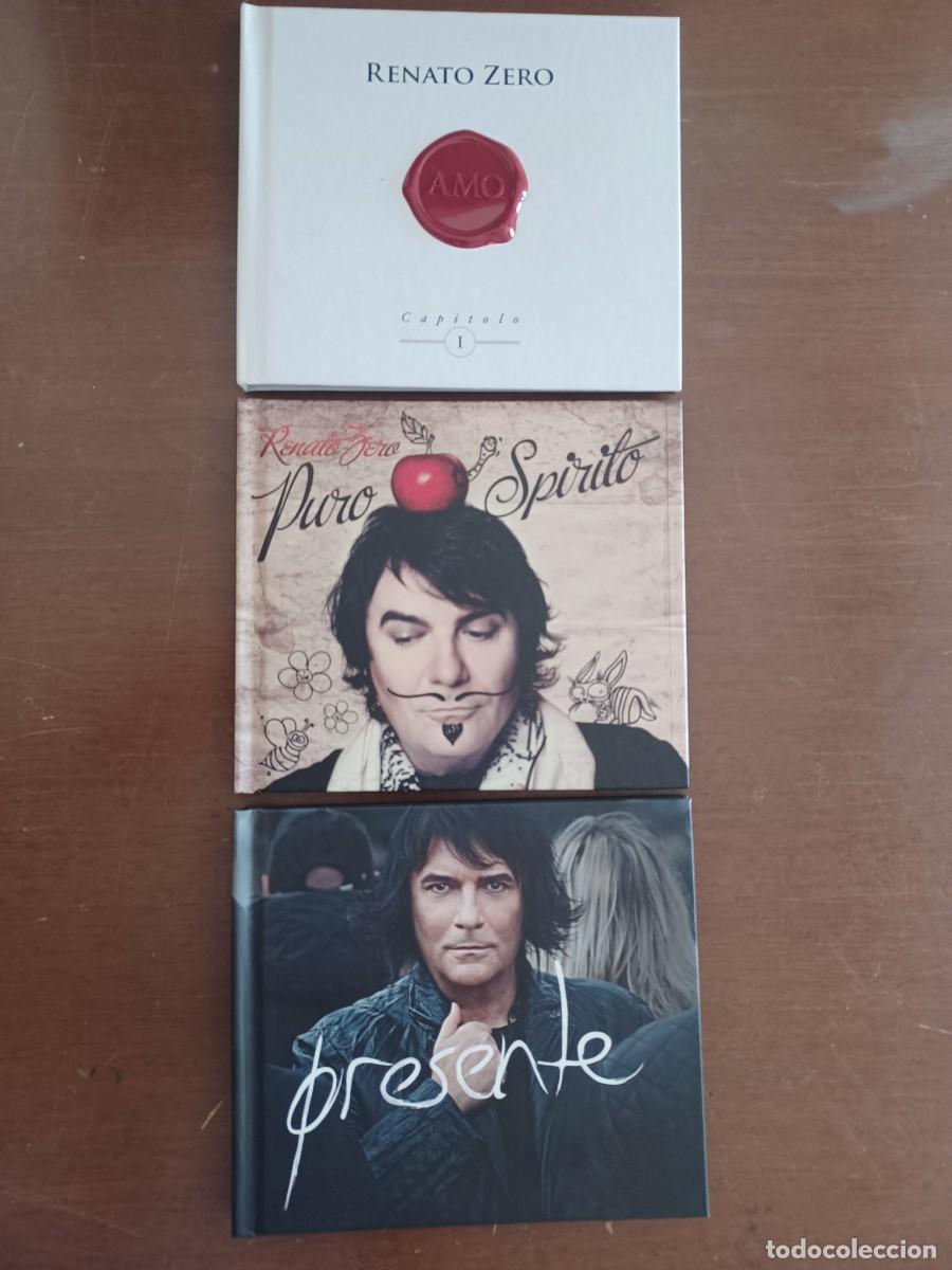 CDs de m&uacute;sica: CD musica renato zero - Foto 1