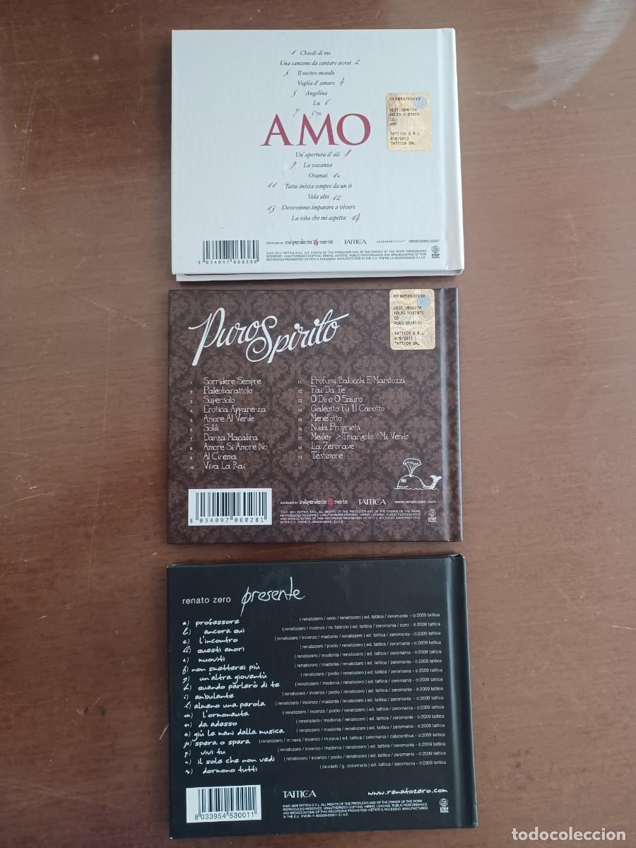 CDs de m&uacute;sica: CD musica renato zero - Foto 2