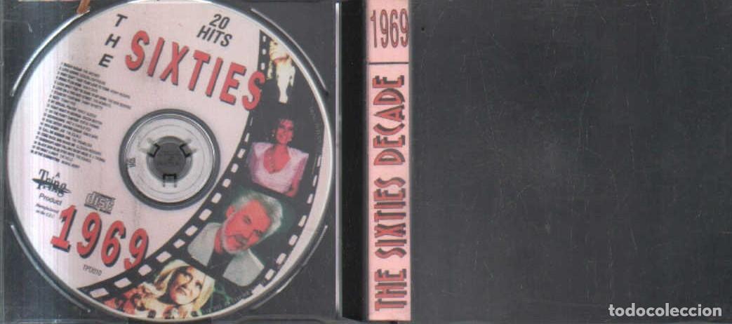 CDs de m&uacute;sica: THE SIXTIES 1969. CD-VARIOS-2688 - Foto 1
