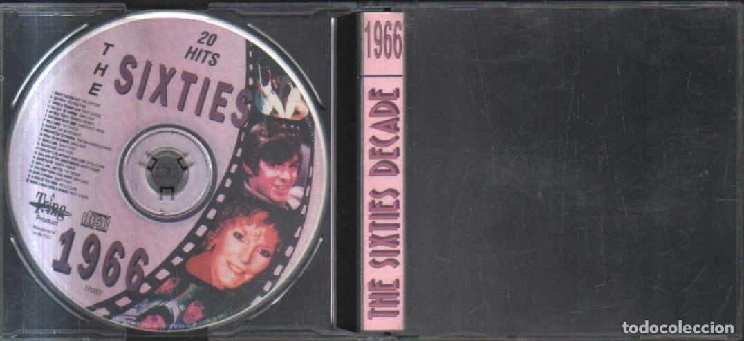 CDs de m&uacute;sica: THE SIXTIES 1966. CD-VARIOS-2689 - Foto 1