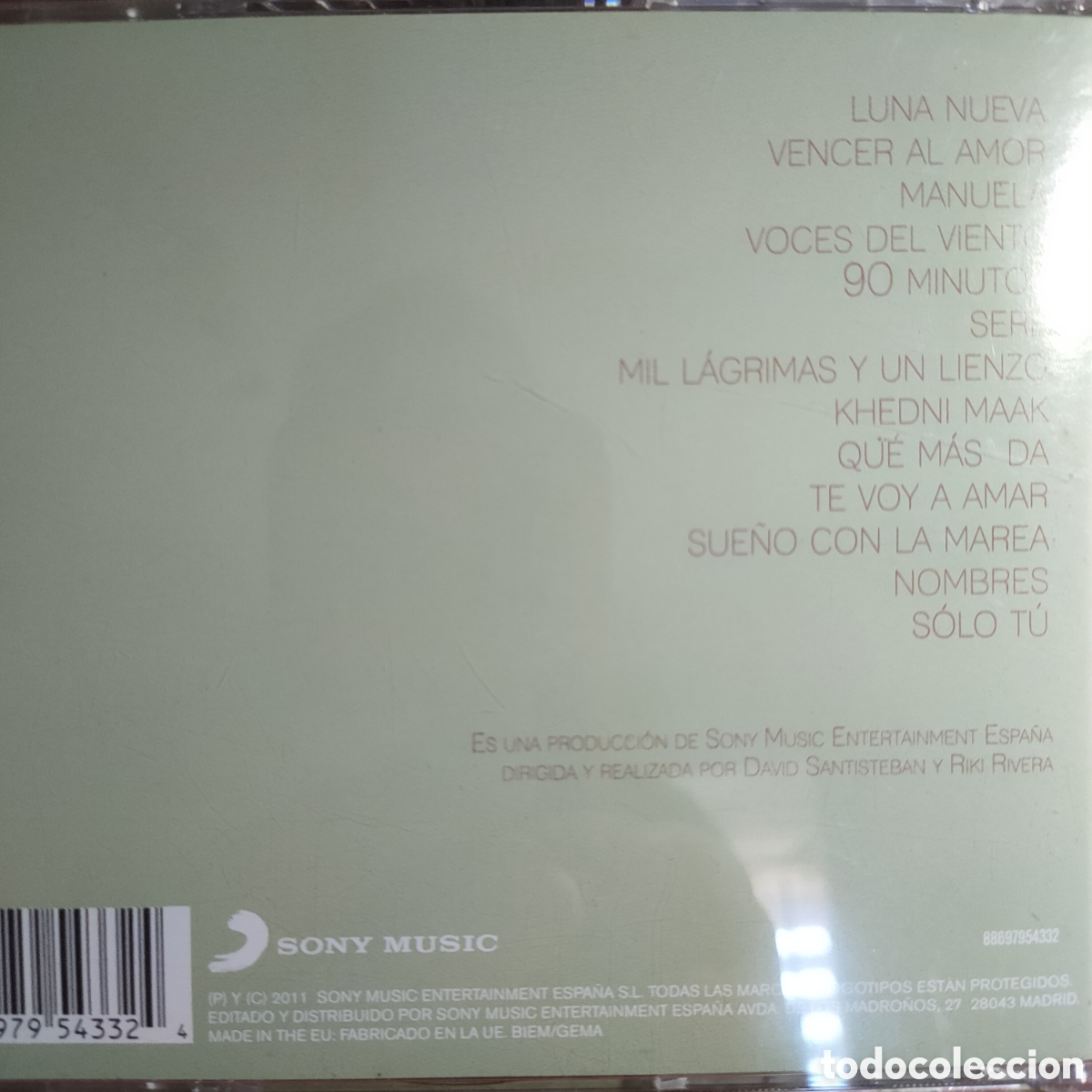 CDs de m&uacute;sica: India Mart&iacute;nez &ndash; Trece Verdades. CL - Foto 2