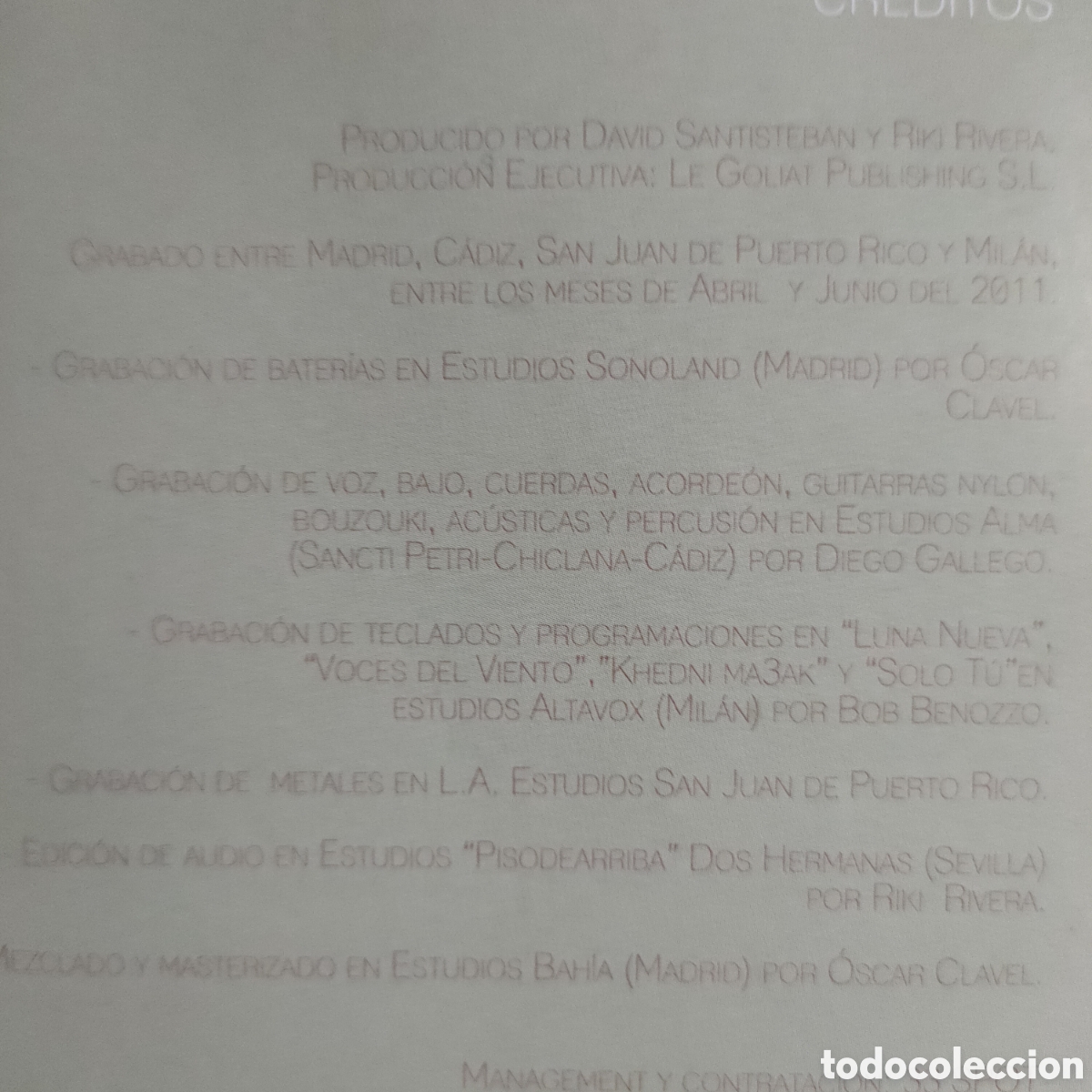 CDs de m&uacute;sica: India Mart&iacute;nez &ndash; Trece Verdades. CL - Foto 3