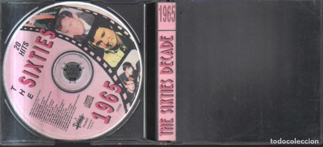 CDs de m&uacute;sica: THE SIXTIES 1965. CD-VARIOS-2690 - Foto 1