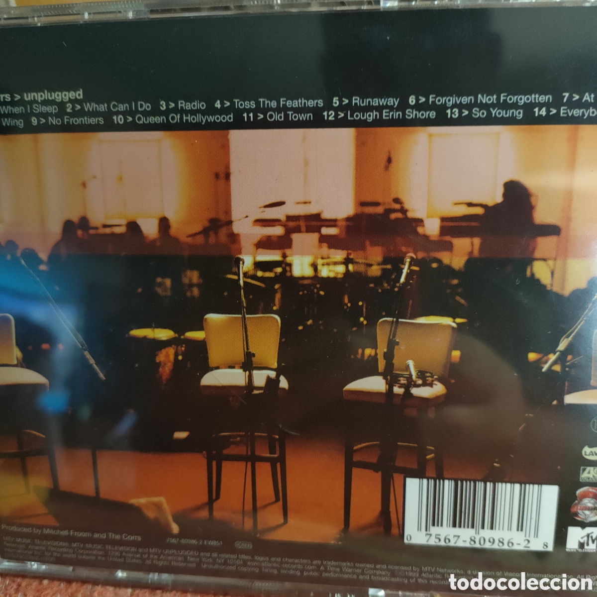 CDs de m&uacute;sica: The Corrs &ndash; Unplugged. CL - Foto 2