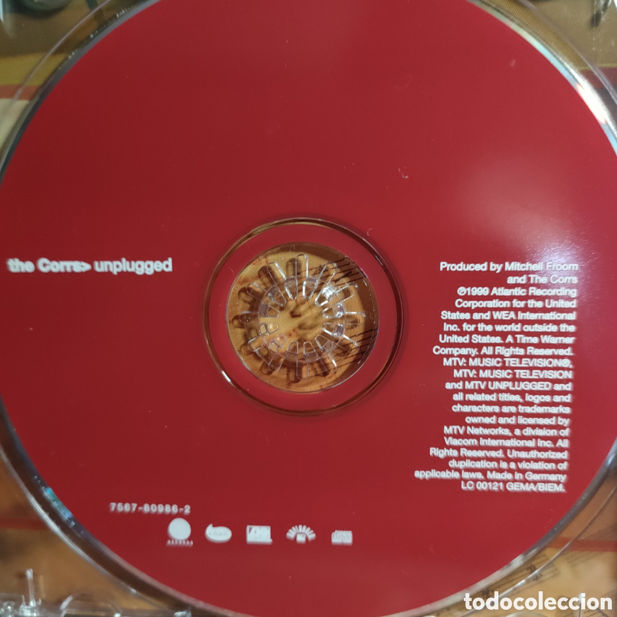 CDs de m&uacute;sica: The Corrs &ndash; Unplugged. CL - Foto 7