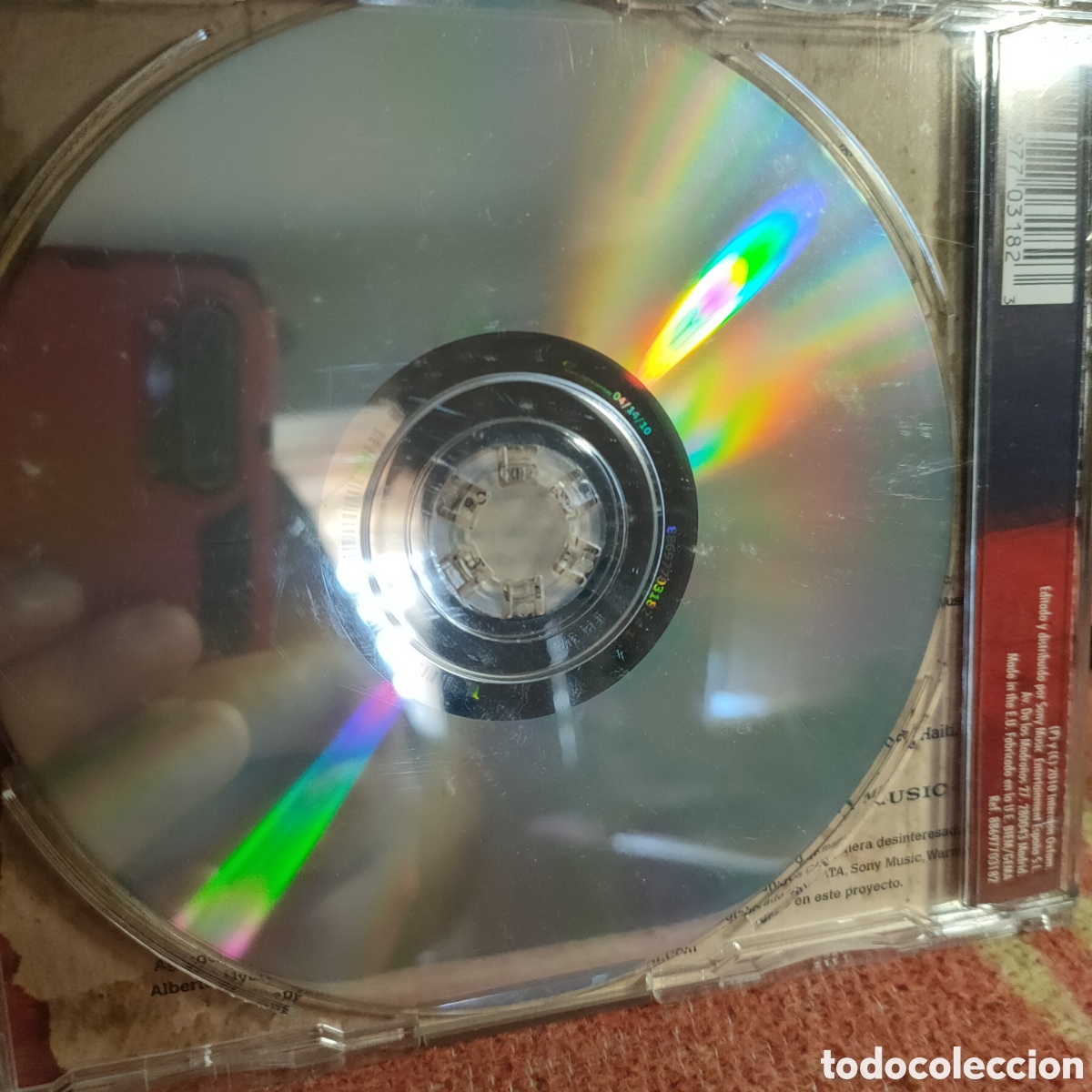CDs de m&uacute;sica: Various &ndash; Ay Hait&iacute;. CL - Foto 2