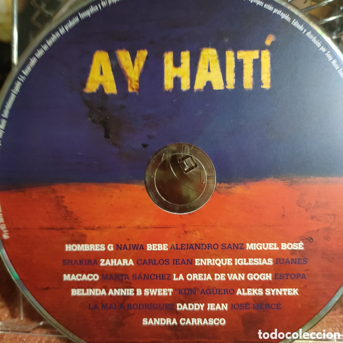 CDs de m&uacute;sica: Various &ndash; Ay Hait&iacute;. CL - Foto 3