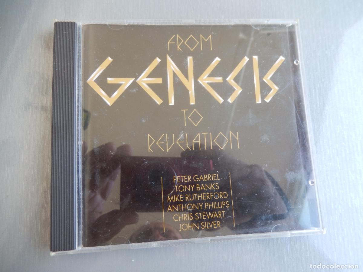 CDs de m&uacute;sica: GENESIS - FROM GENESIS TO REVELATION- CD 1992 - Foto 1