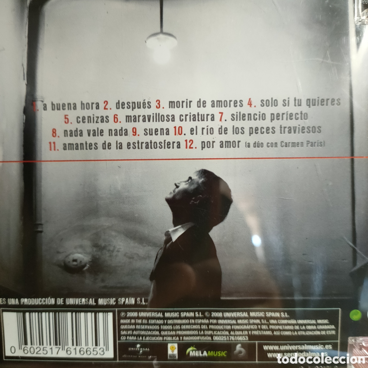 CDs de m&uacute;sica: Sergio Dalma &ndash; A Buena Hora. CL - Foto 2