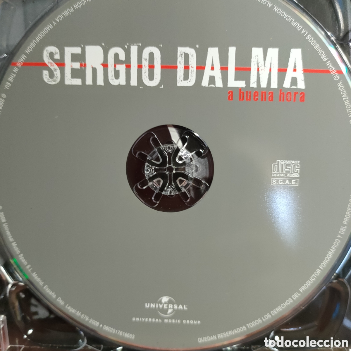 CDs de m&uacute;sica: Sergio Dalma &ndash; A Buena Hora. CL - Foto 3