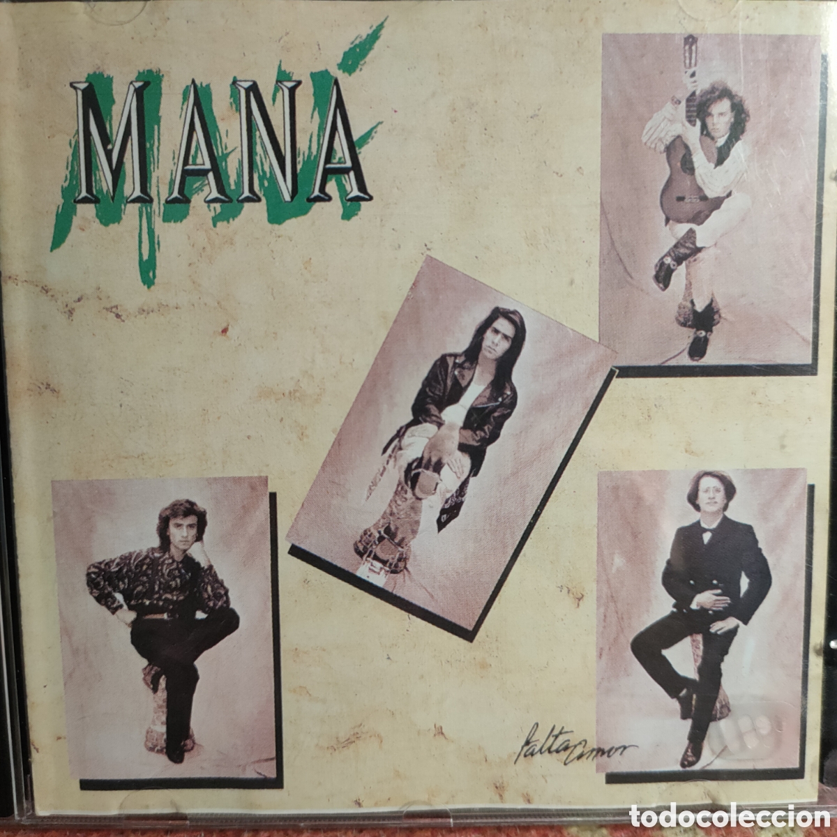 CDs de m&uacute;sica: Man&aacute; &ndash; Falta Amor. CL - Foto 1