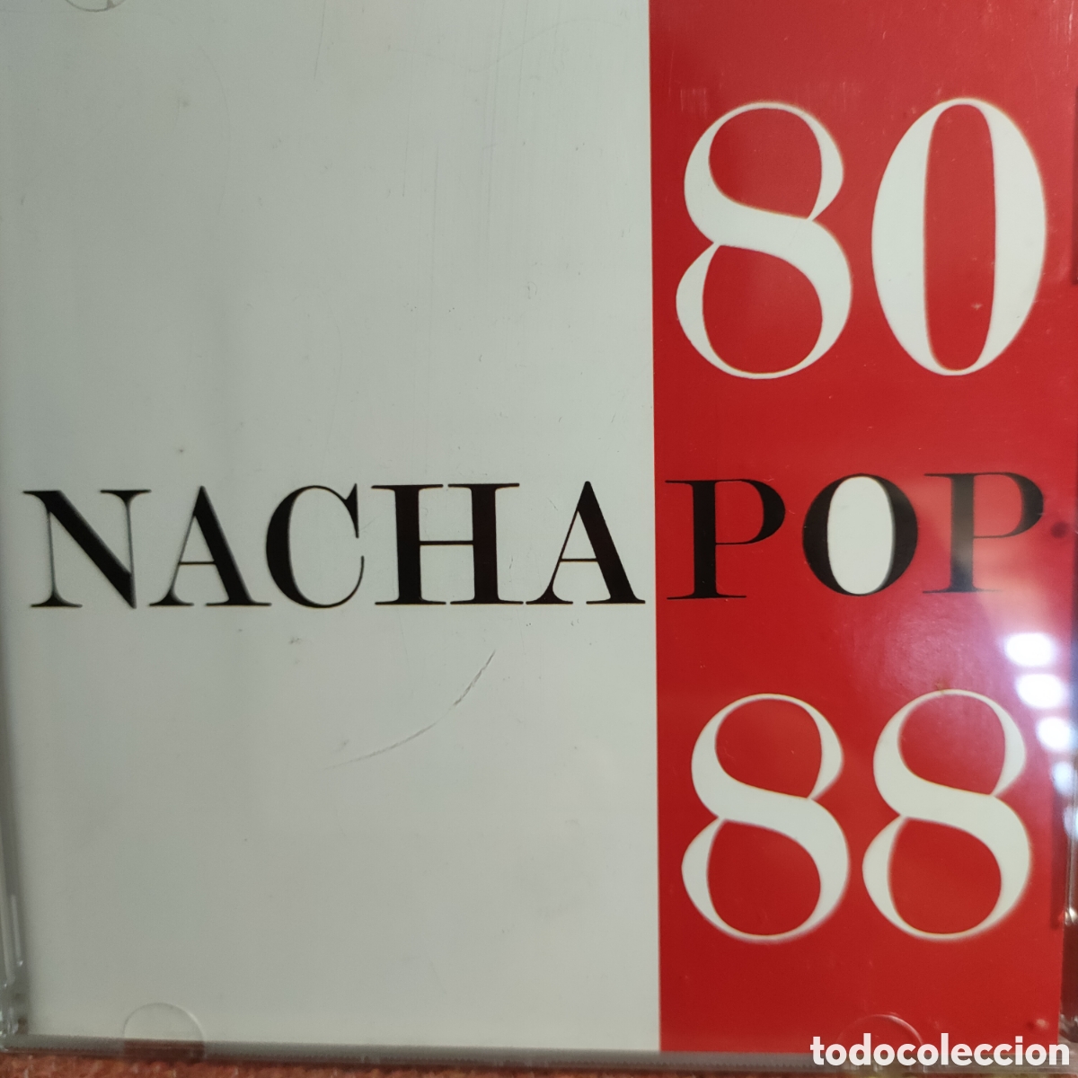 CDs de m&uacute;sica: Nacha Pop &ndash; Nacha Pop 80-88. CL - Foto 1