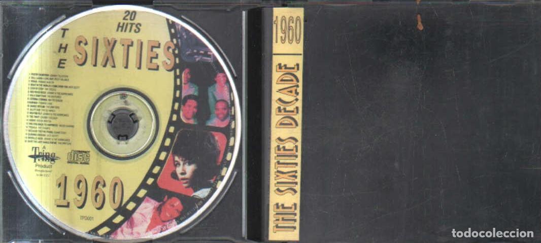 CDs de m&uacute;sica: THE SIXTIES 1960. CD-VARIOS-2872 - Foto 1